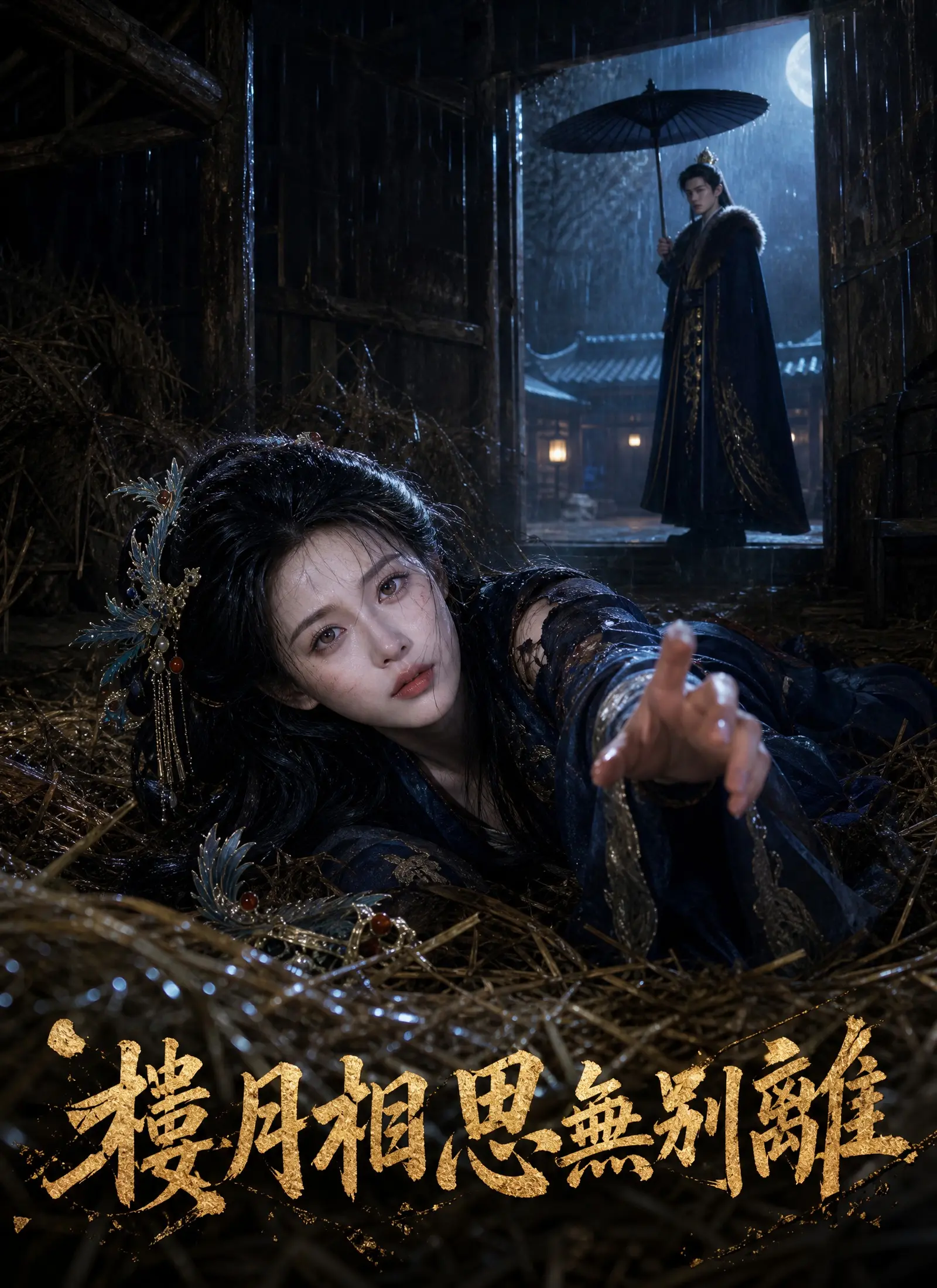 樓月相思無別離 short drama poster