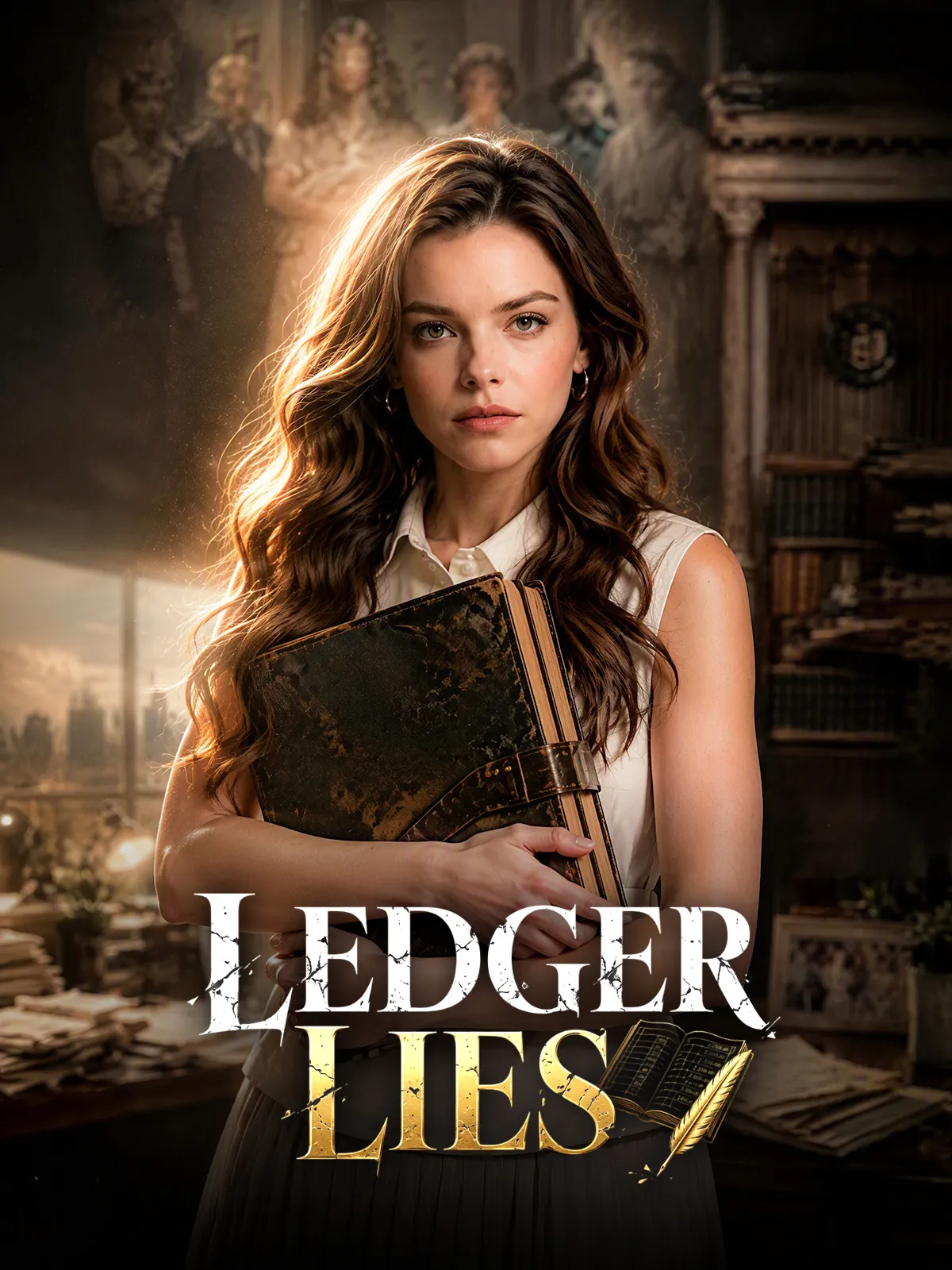Ledger Lies short drama poster