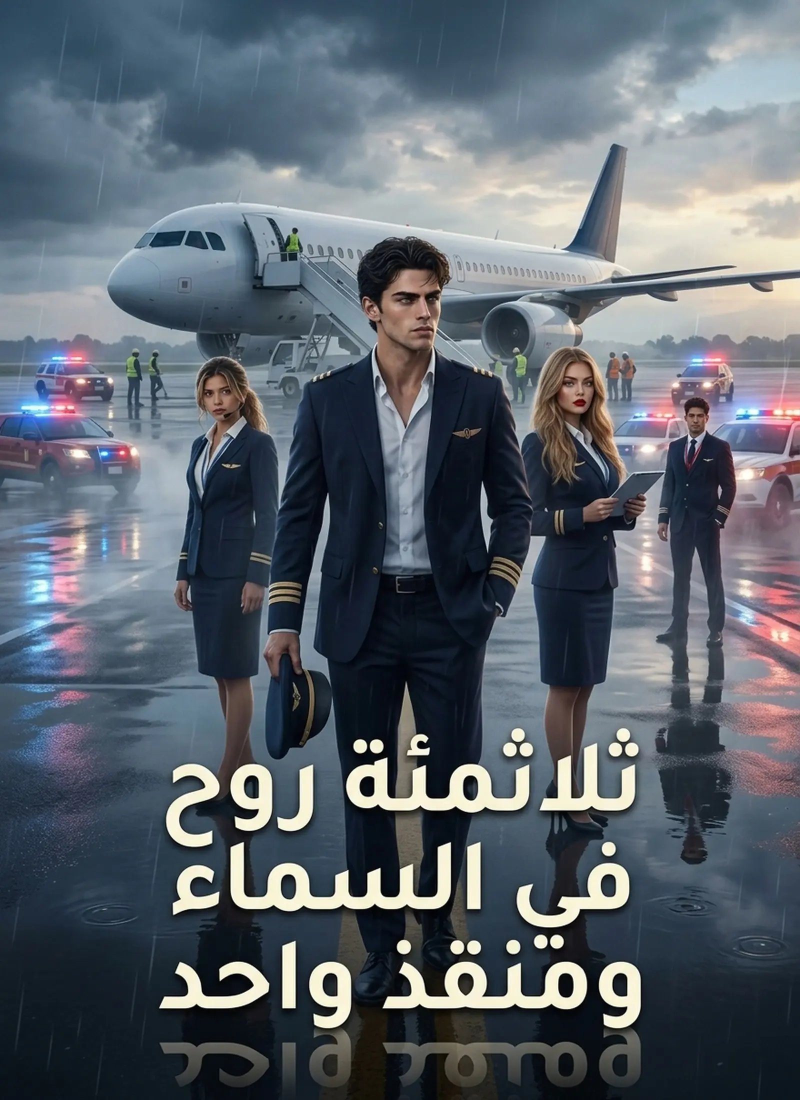 [مدبلج]ثلاثمئة روح في السماء ومنقذ واحد short drama poster