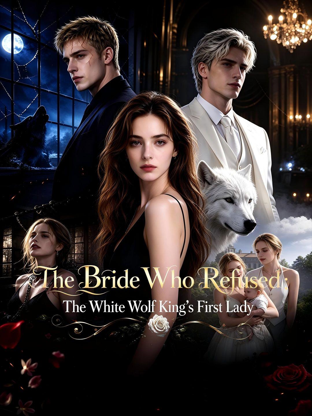 The Bride Who Refused：The White Wolf King's First Lady short drama poster