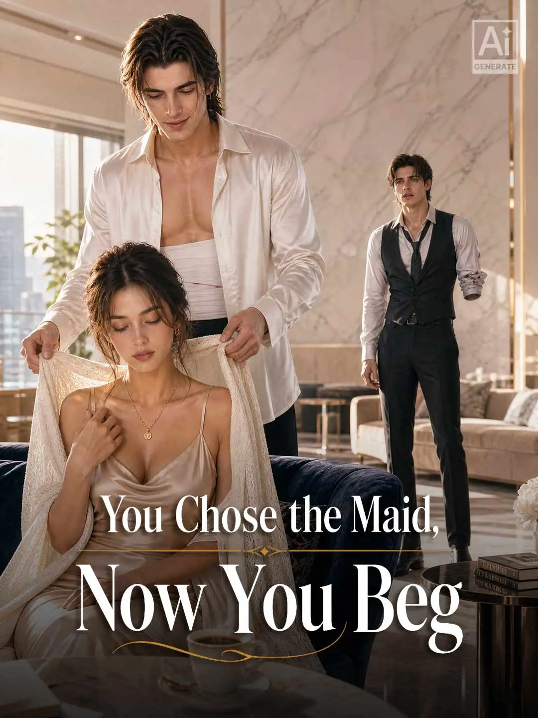 You Chose the Maid,Now You Beg short drama poster