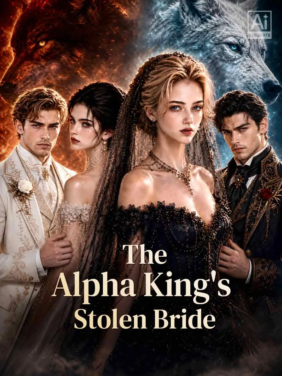 The Alpha King's Stolen Bride short drama poster