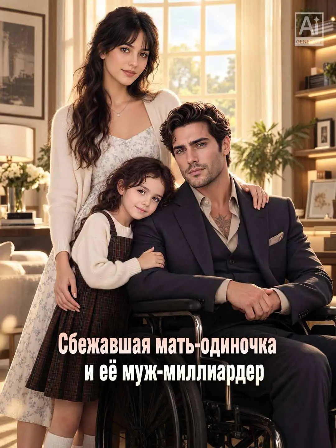 Сбежавшая мать-одиночка и её муж-миллиардер short drama poster