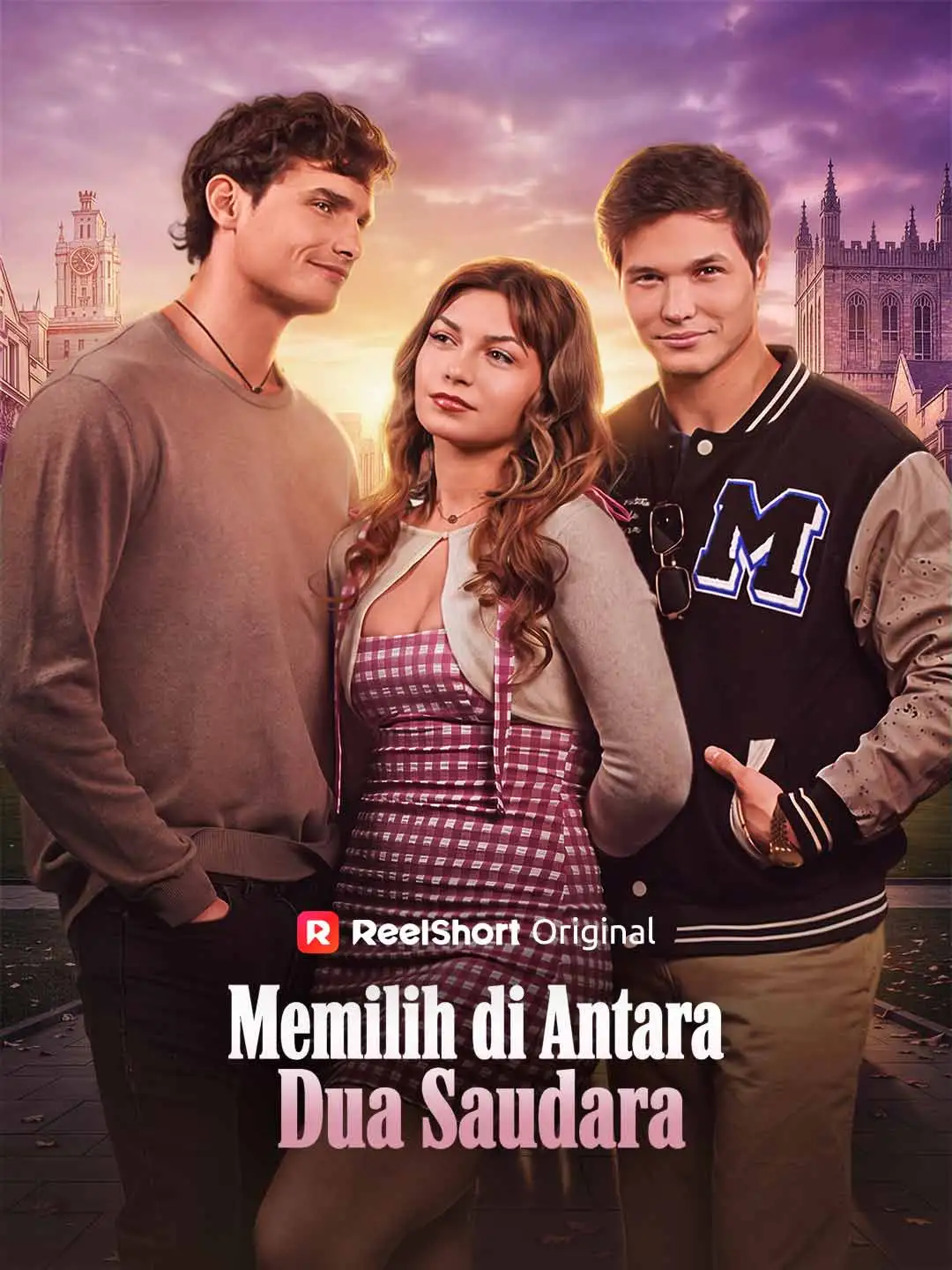 Memilih di Antara Dua Saudara short drama poster