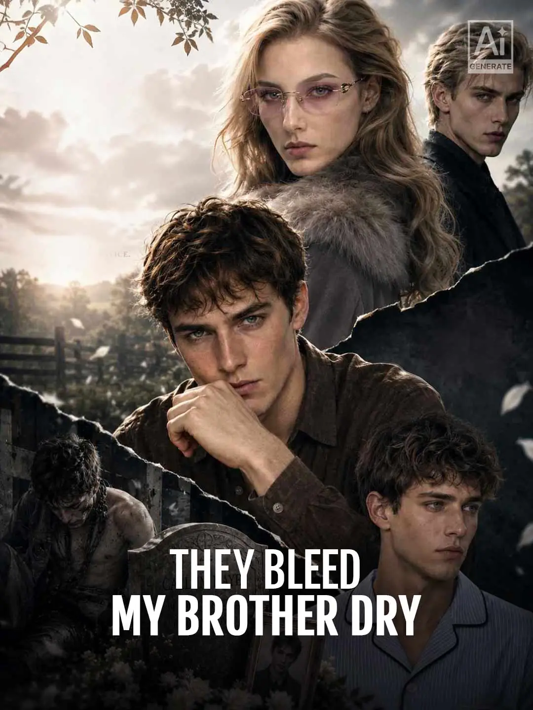 They Bleed My Brother Dry short drama poster