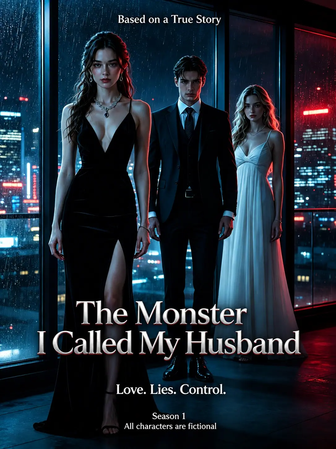 The Monster I Called My Husband short drama poster