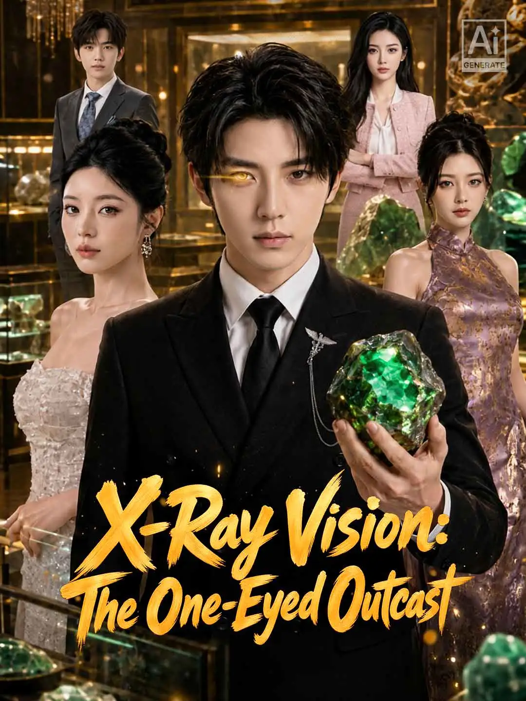 X-Ray Vision: The One-Eyed Outcast short drama poster