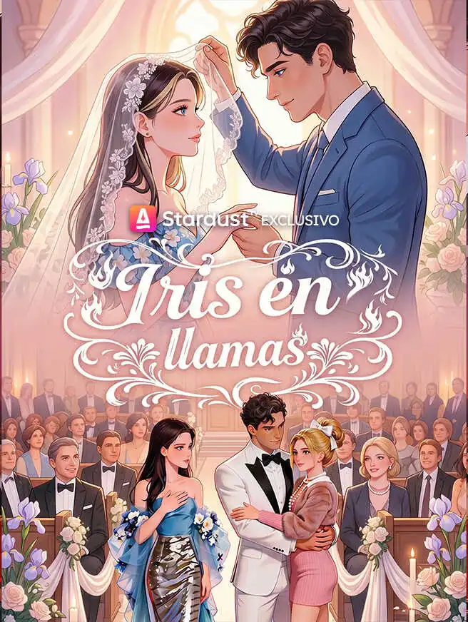Iris en llamas short drama poster
