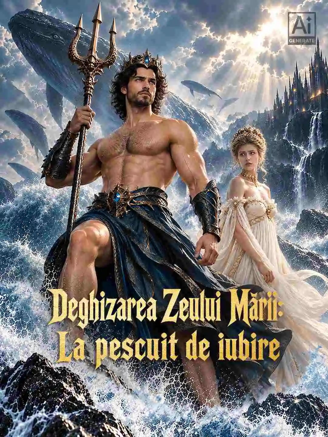Deghizarea Zeului Mării: La pescuit de iubire short drama poster