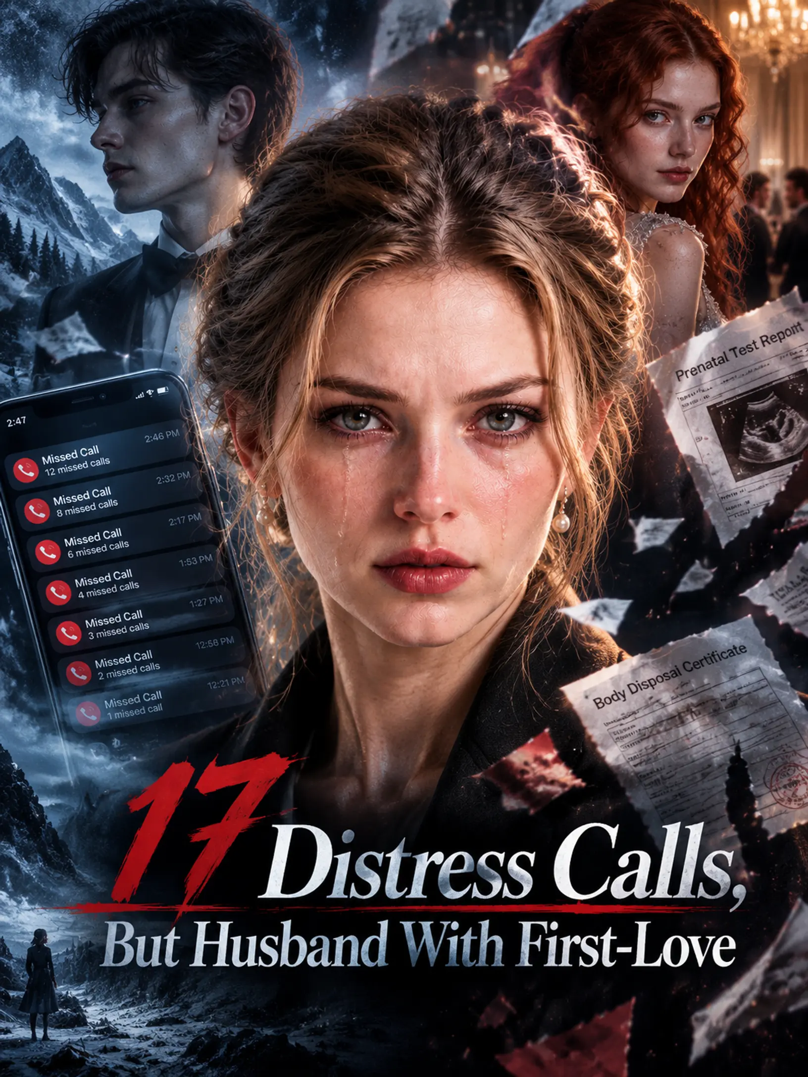 17 Distress Calls, But Husband With First‑Love short drama poster