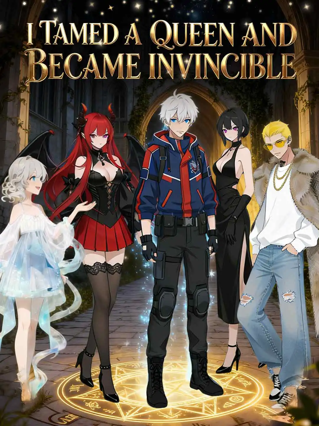 I Tamed a Queen and Became Invincible short drama poster