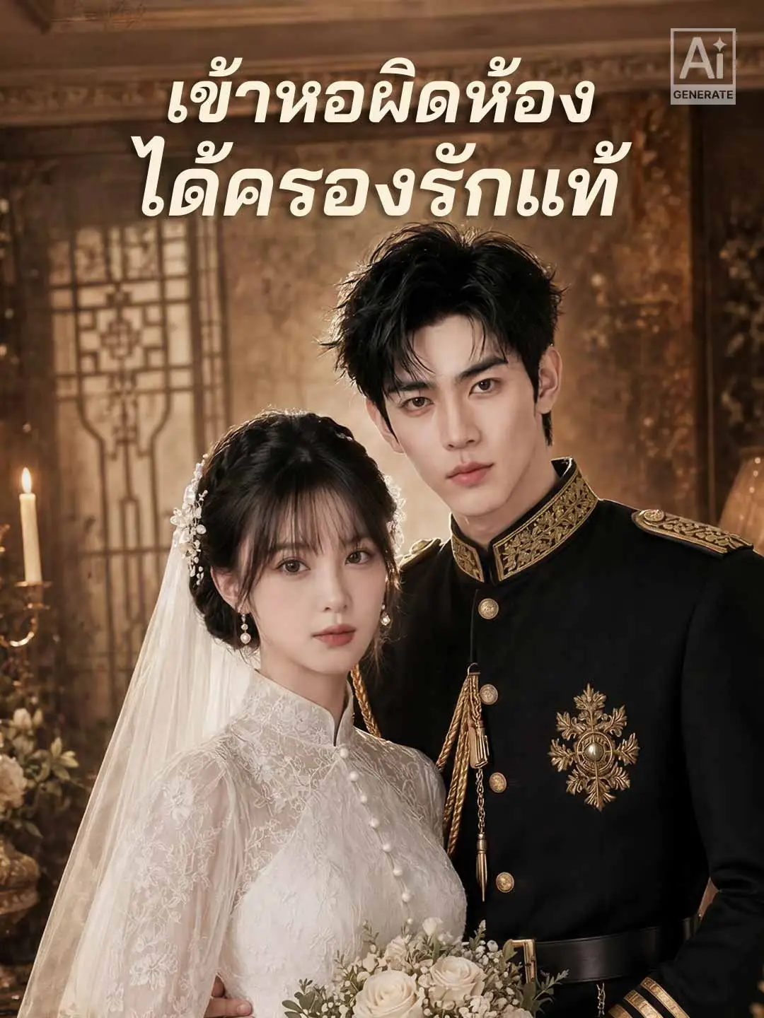 เข้าหอผิดห้อง ได้ครองรักแท้ short drama poster