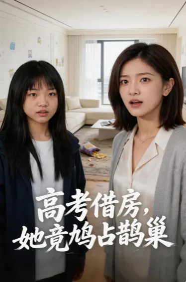 高考借房，她竟鳩占鵲巢 short drama poster