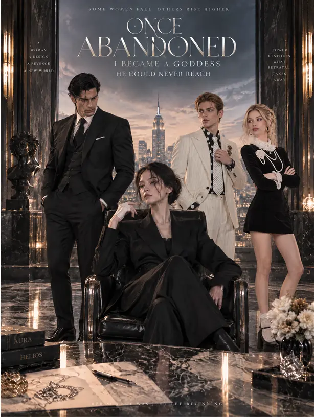 ONCE ABANDONED I BECAME A GODDESS HE COULD NEVER REACH short drama poster