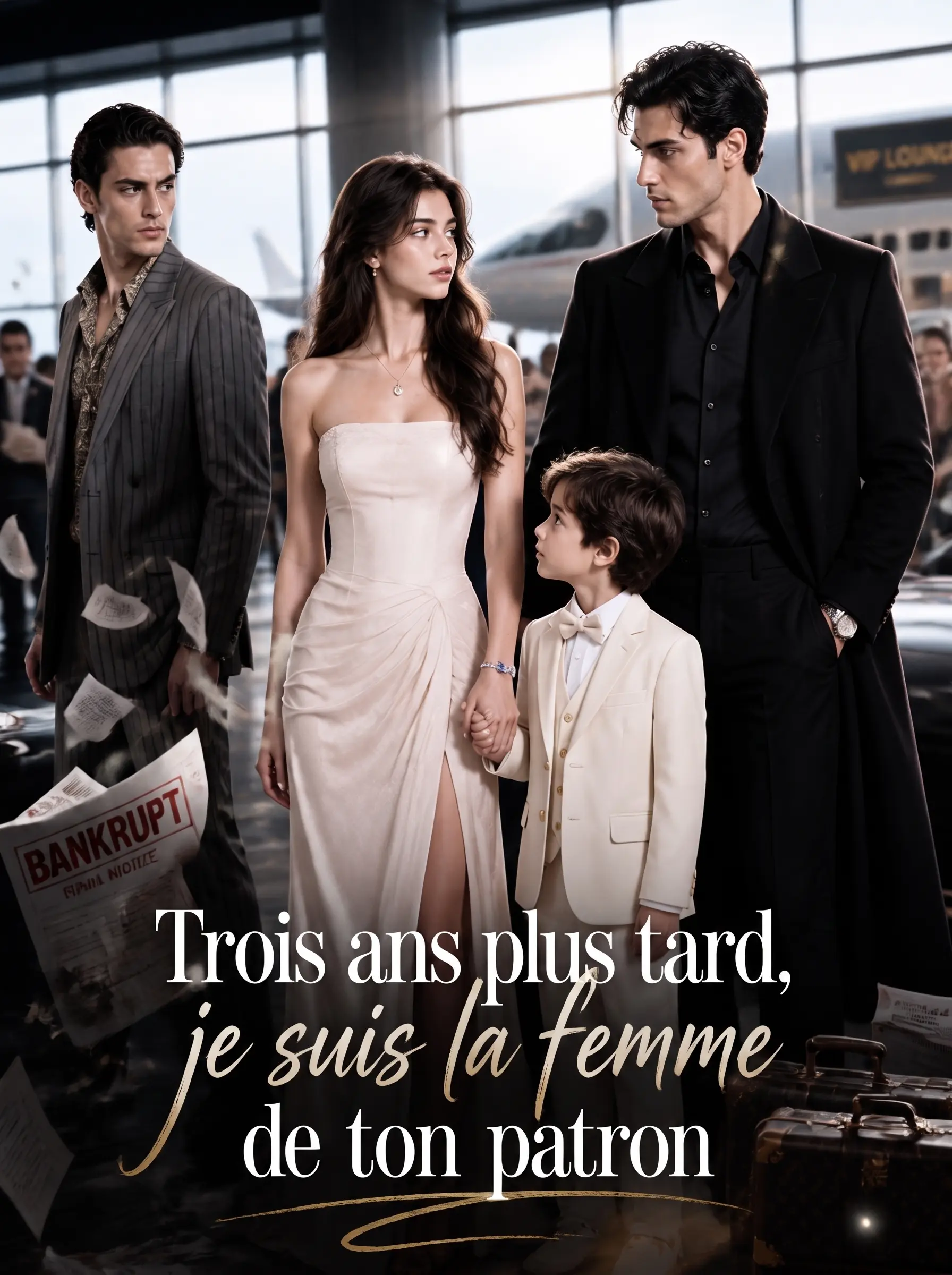 Trois ans plus tard, je suis la femme de ton patron short drama poster