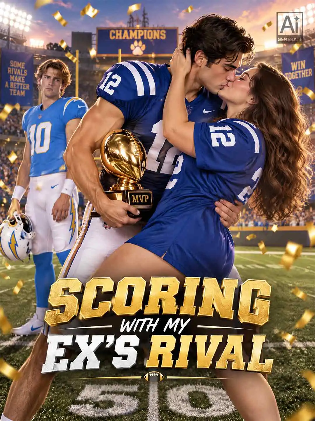 SCORING WITH MY EX'S RIVAL short drama poster