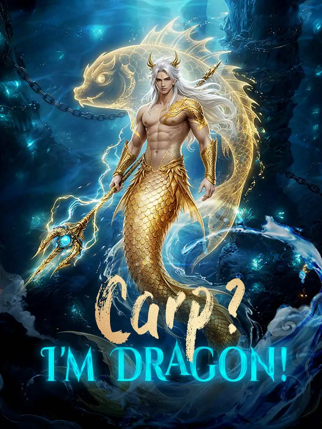 Carp? I'm Dragon! short drama poster