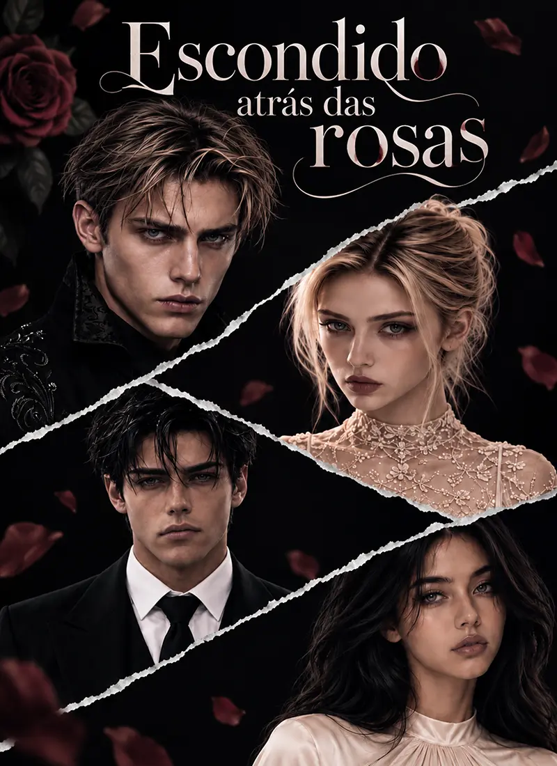 Escondido atrás das rosas short drama poster