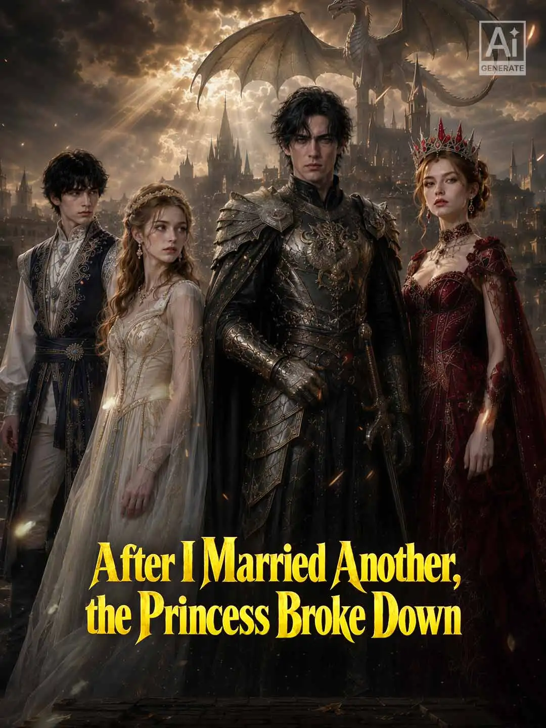 After I Married Another, the Princess Broke Down short drama poster
