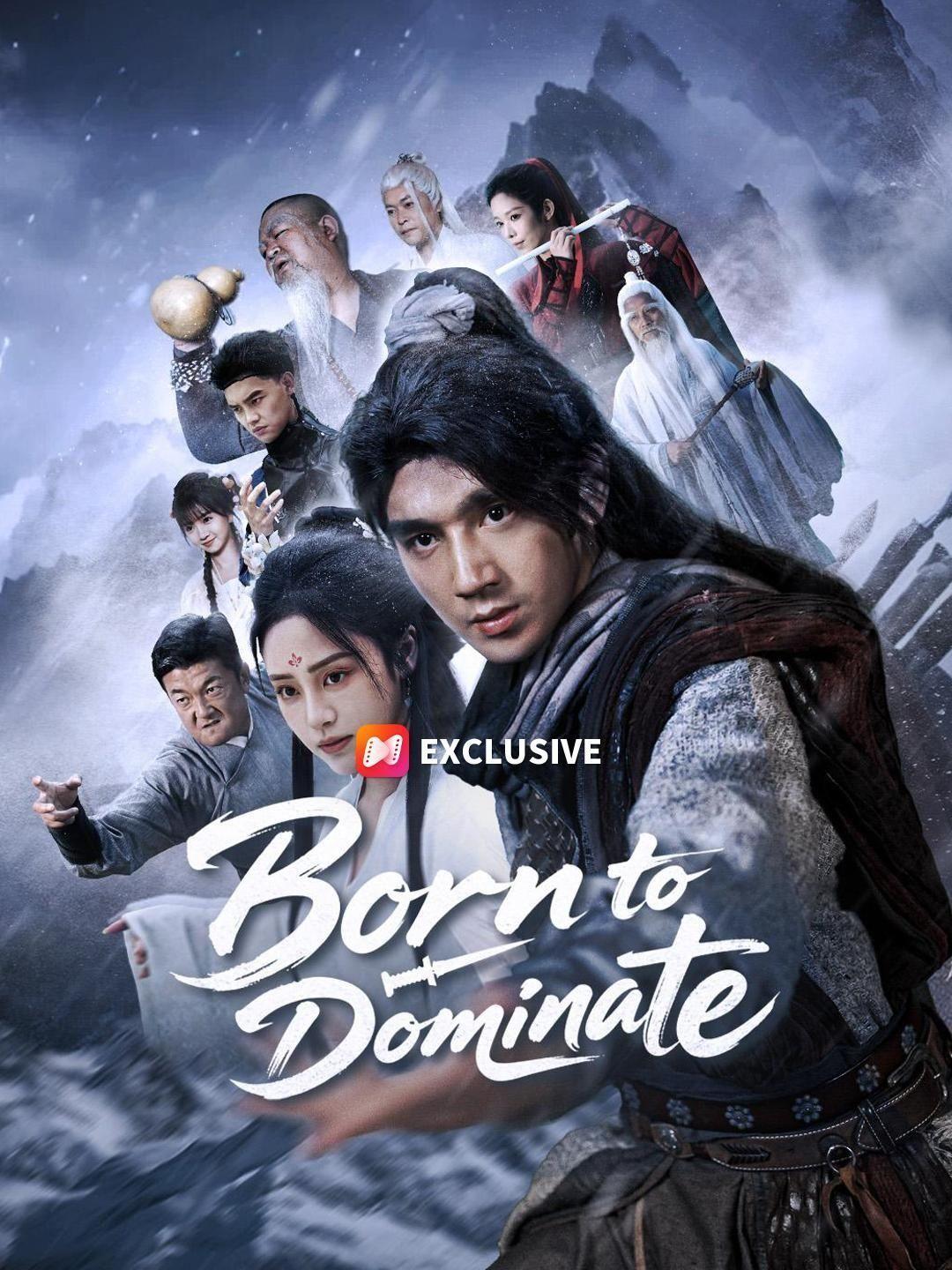 (Dubbed) Born to Dominate short drama poster