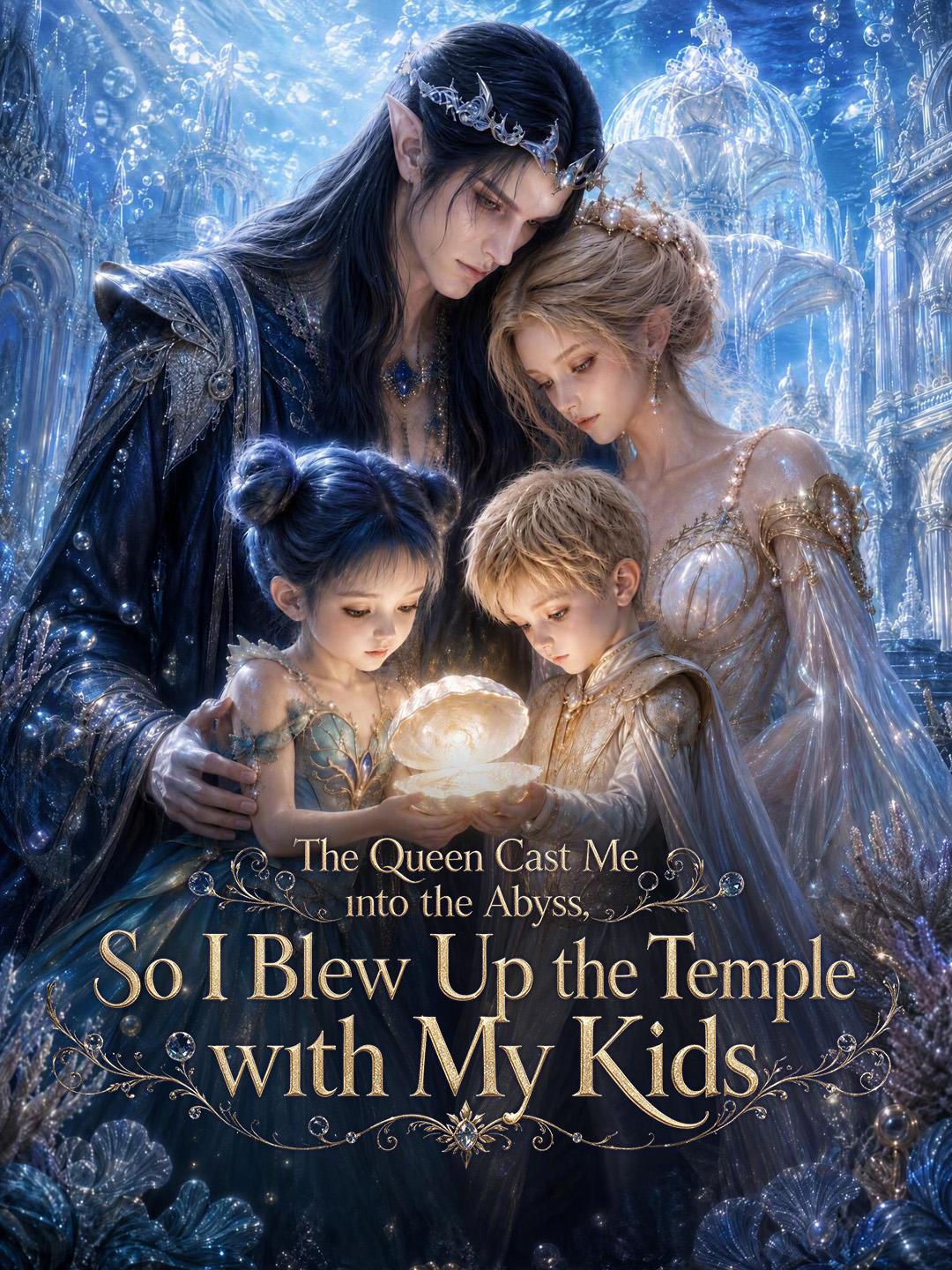 The Queen Cast Me into the Abyss, So I Blew Up the Temple with My Kids short drama poster