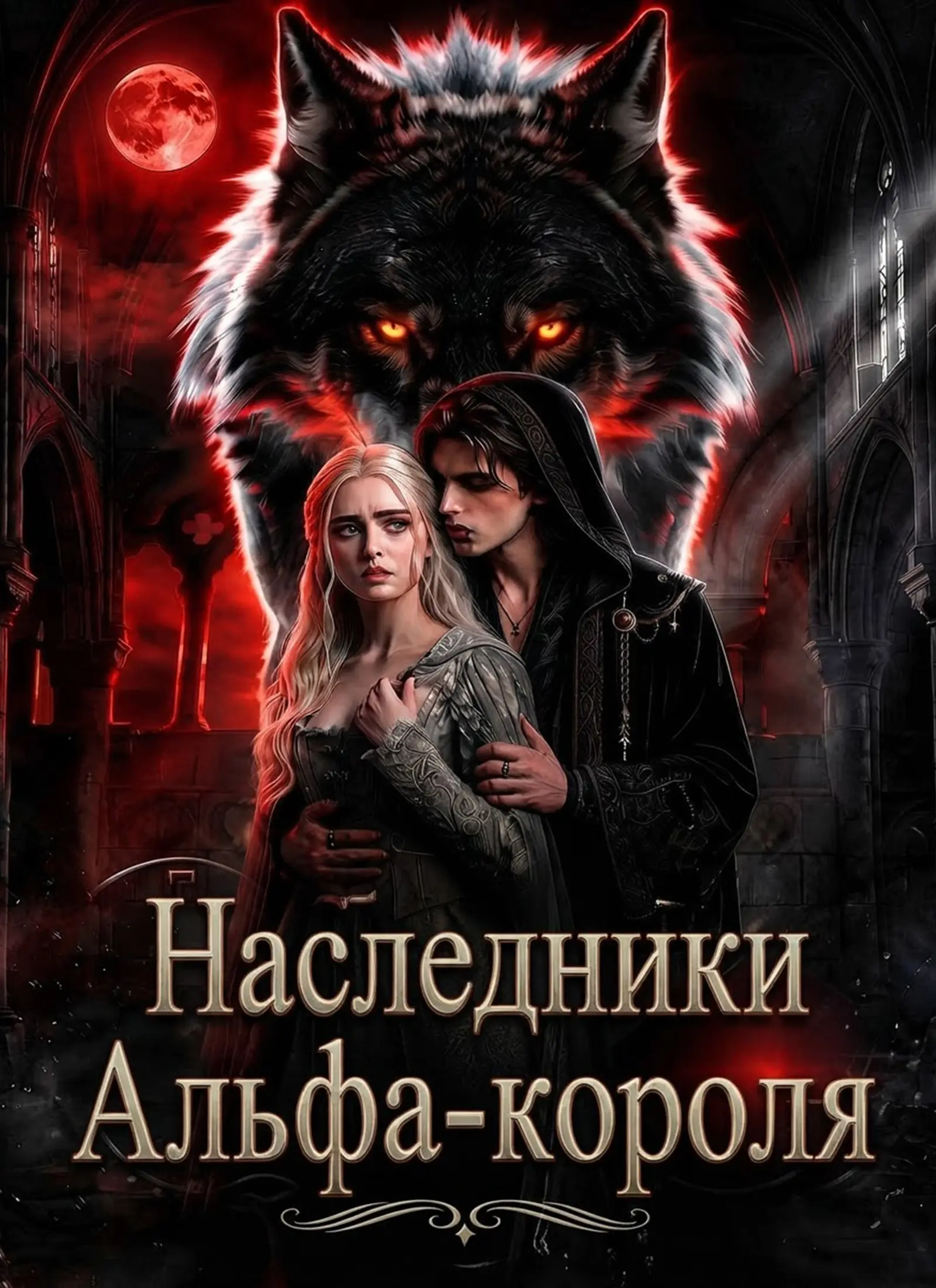 [Дубляж]Наследники Альфа-короля short drama poster