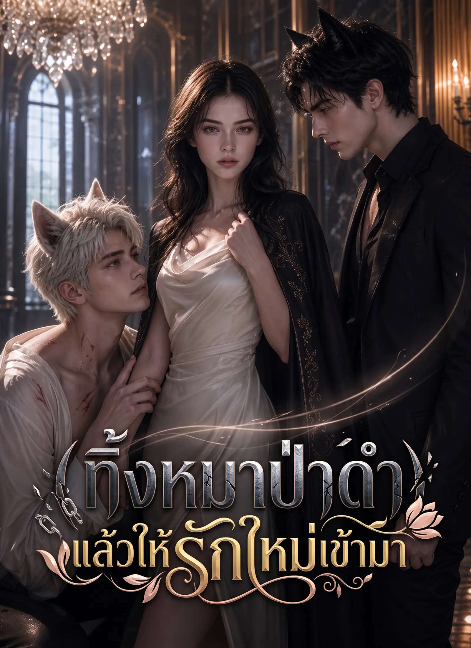 ทิ้งหมาป่าดำ แล้วให้รักใหม่เข้ามา short drama poster