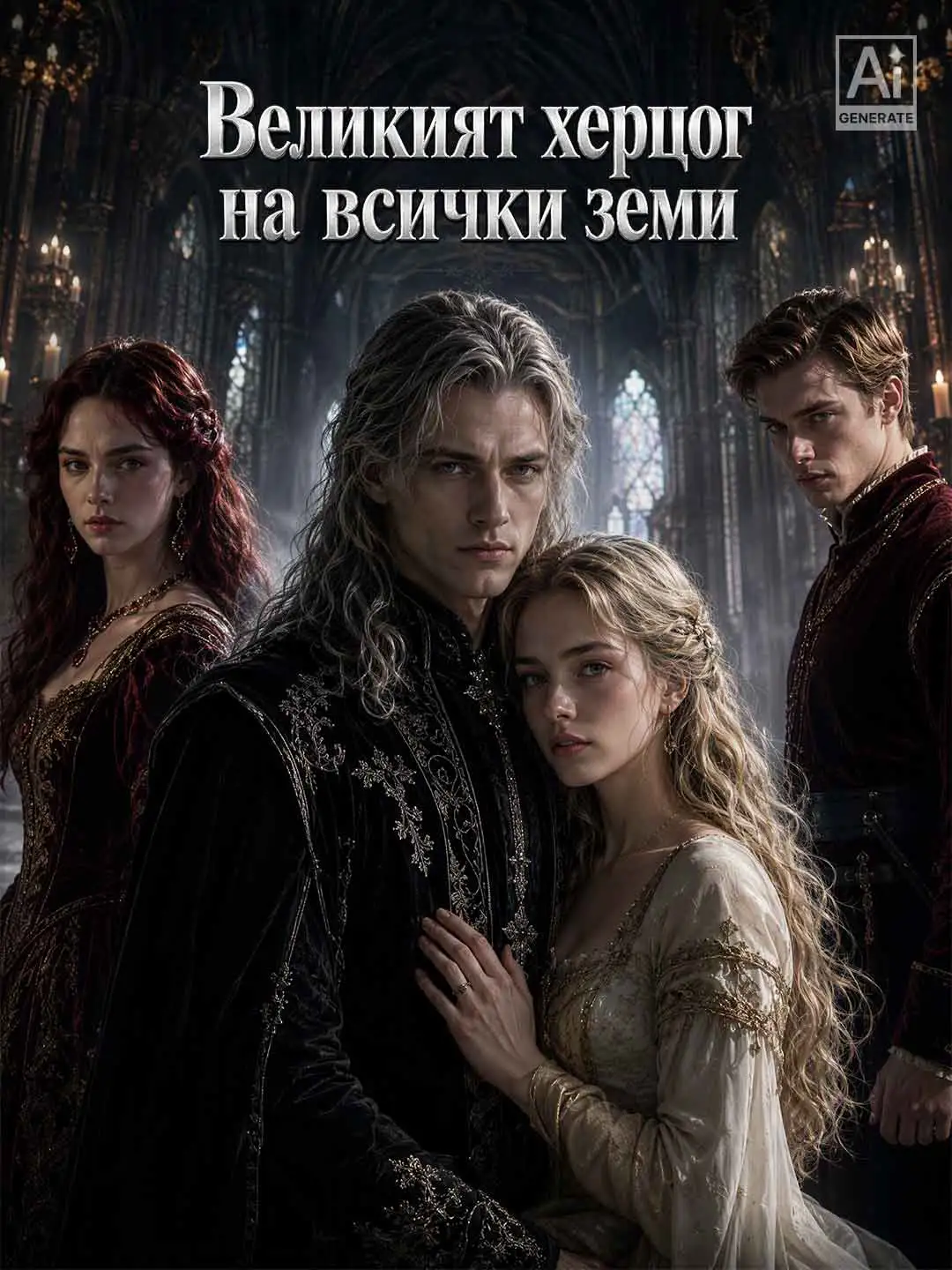 Великият херцог на всички земи short drama poster