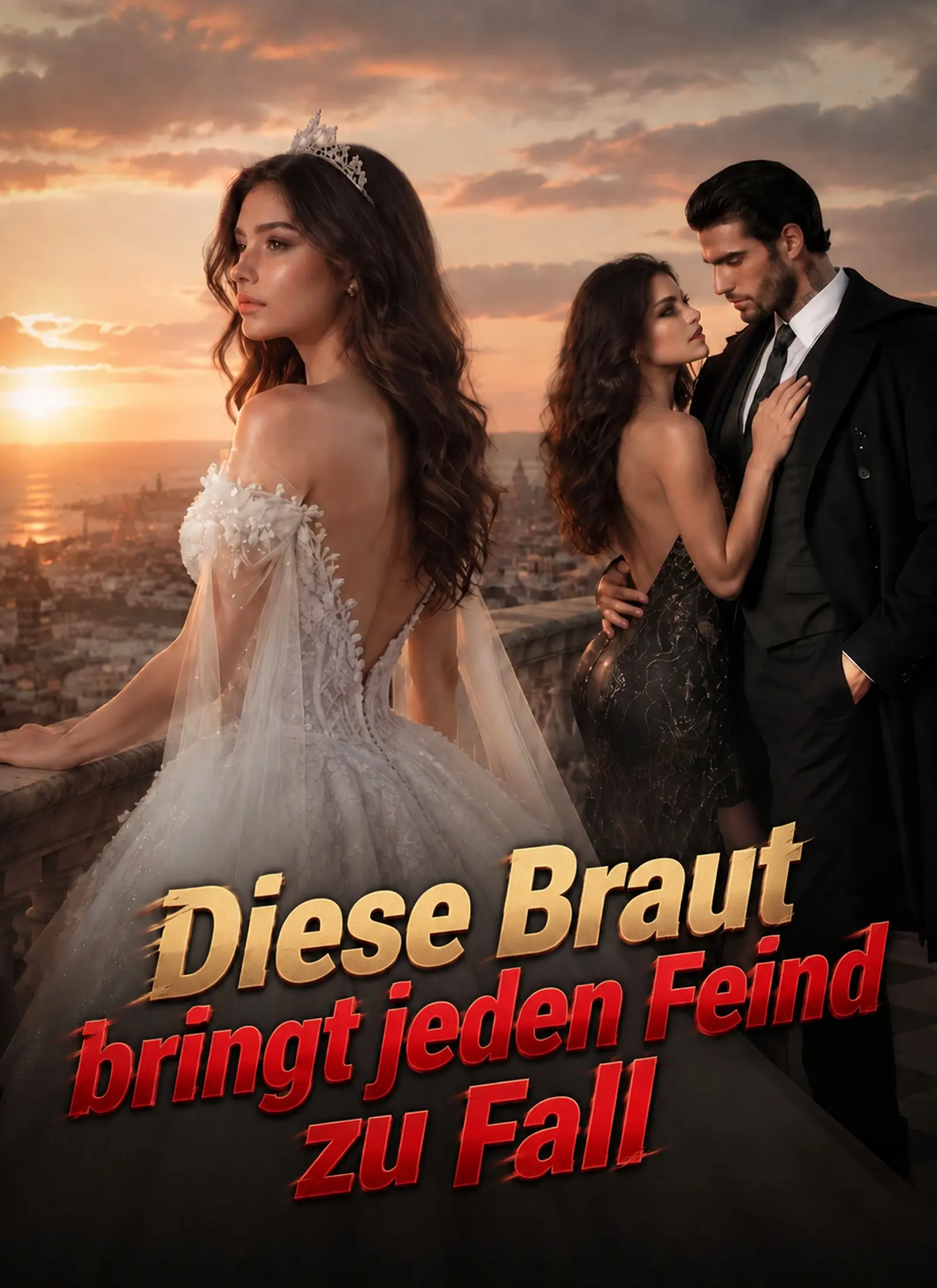 Diese Braut bringt jeden Feind zu Fall short drama poster