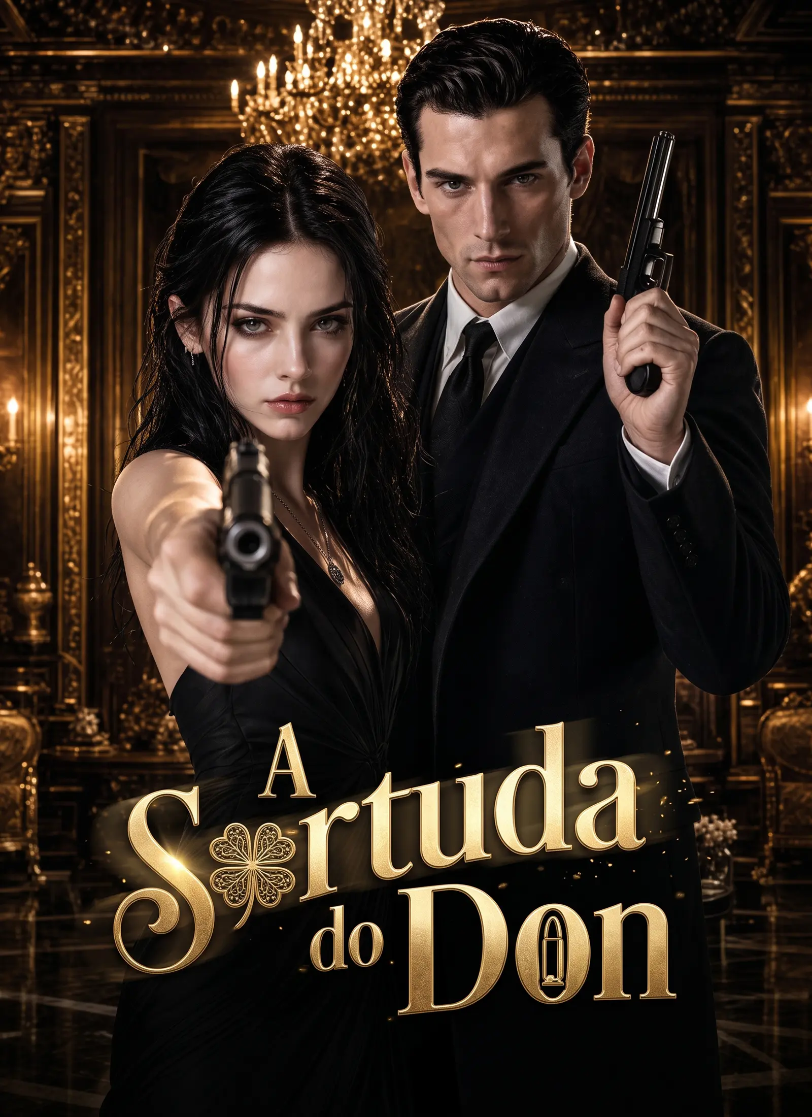 A Sortuda do Don short drama poster