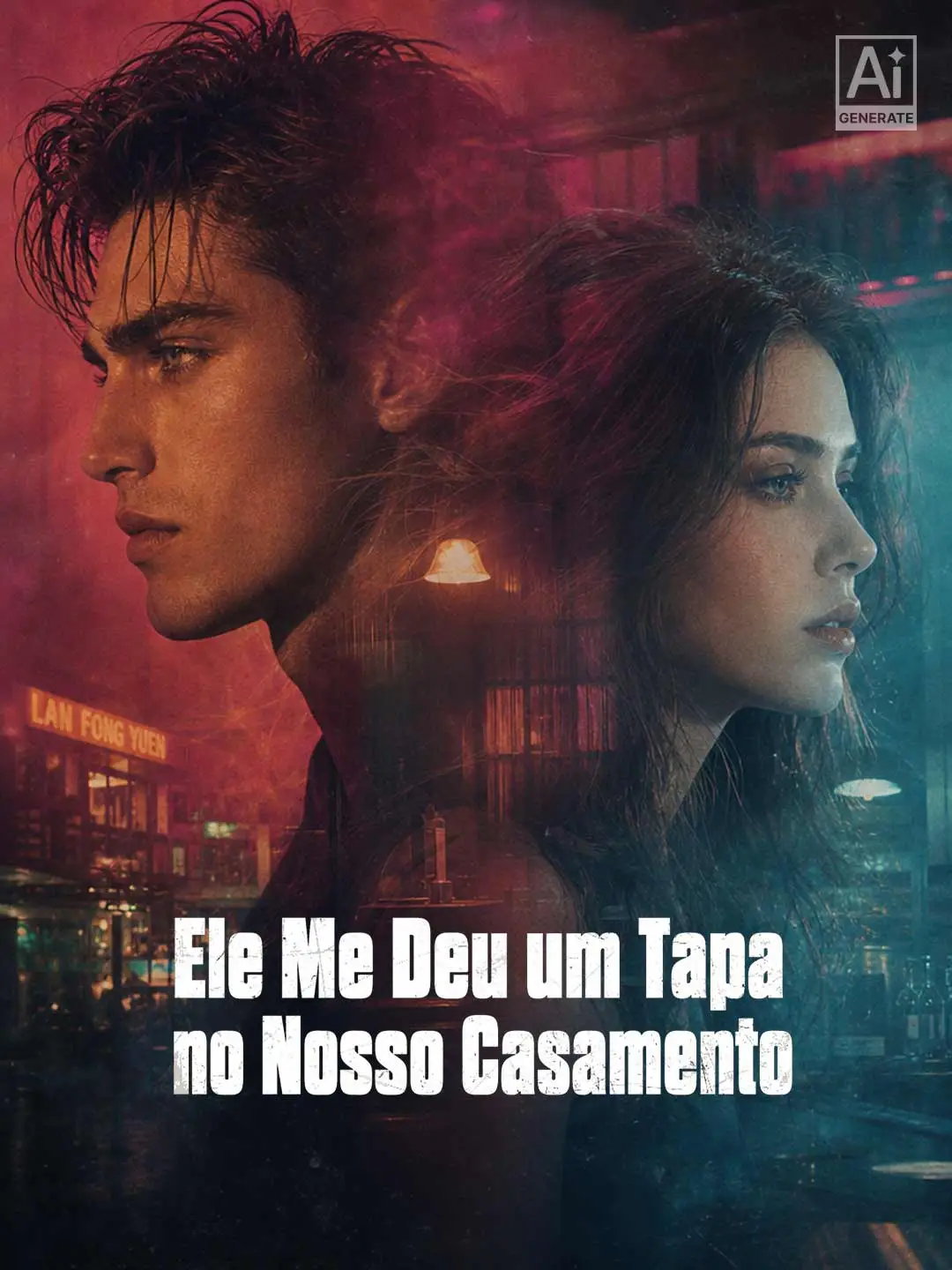 Ele Me Deu um Tapa no Nosso Casamento short drama poster