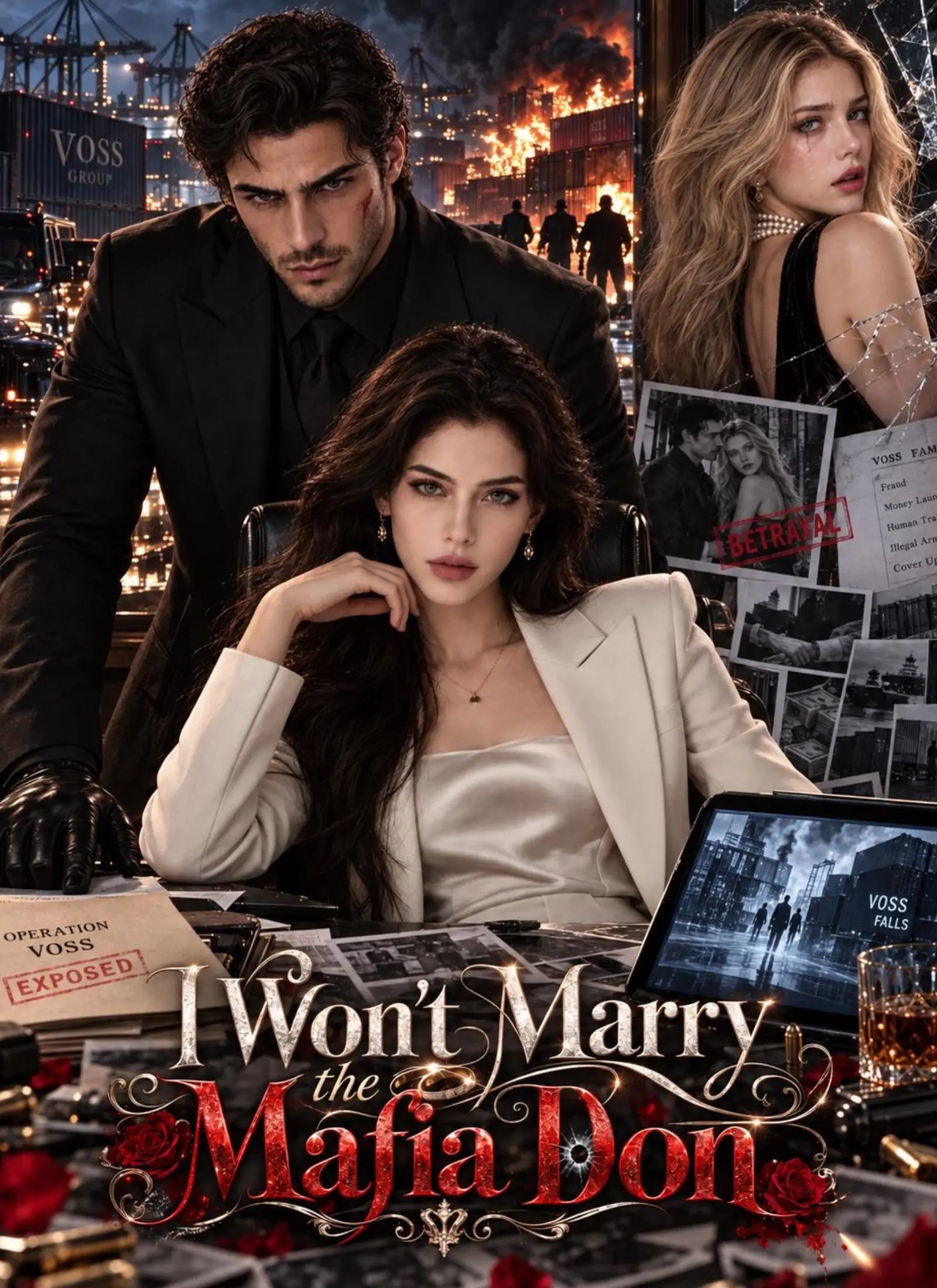 I Won’t Marry the Mafia Don short drama poster