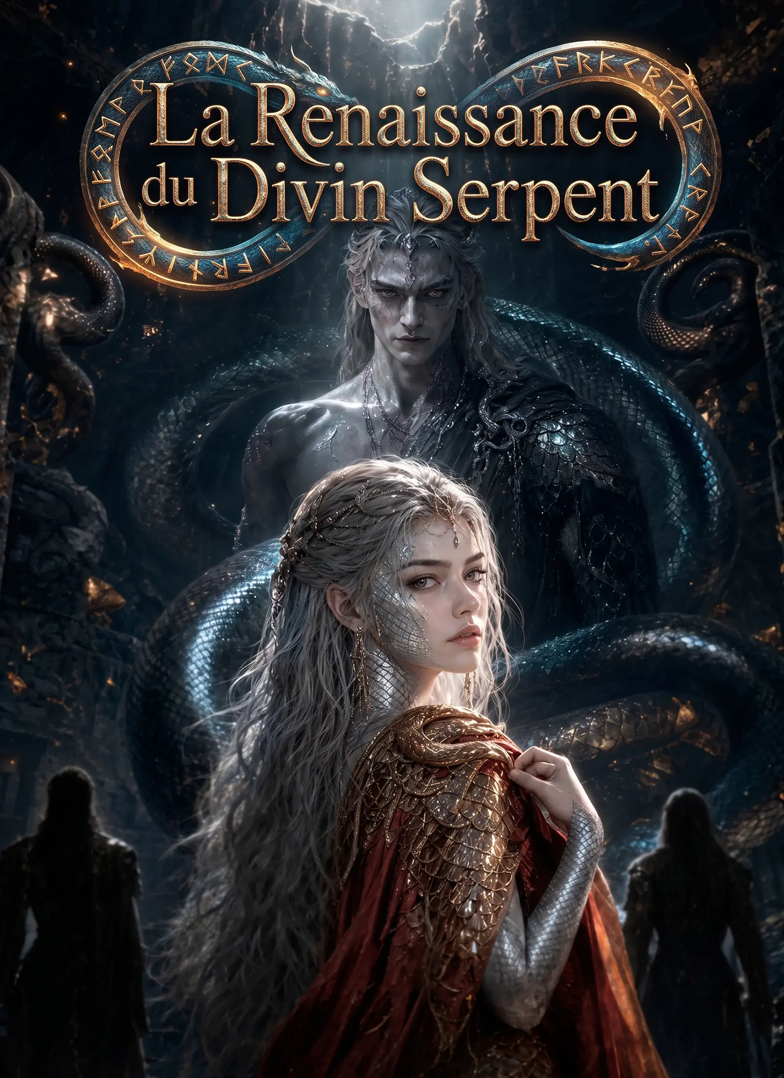 La Renaissance du Divin Serpent short drama poster
