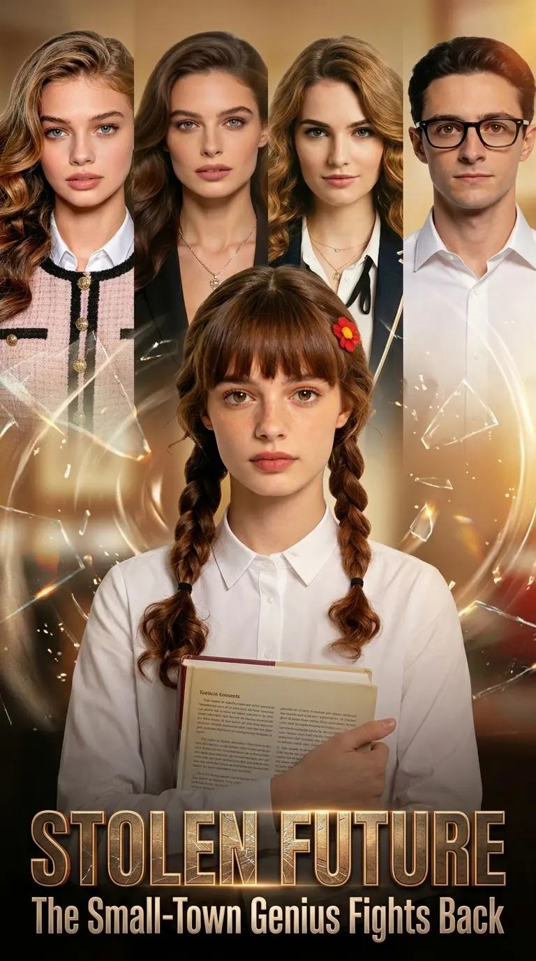 STOLEN FUTURE：The Small-Town Genius Fights Back short drama poster
