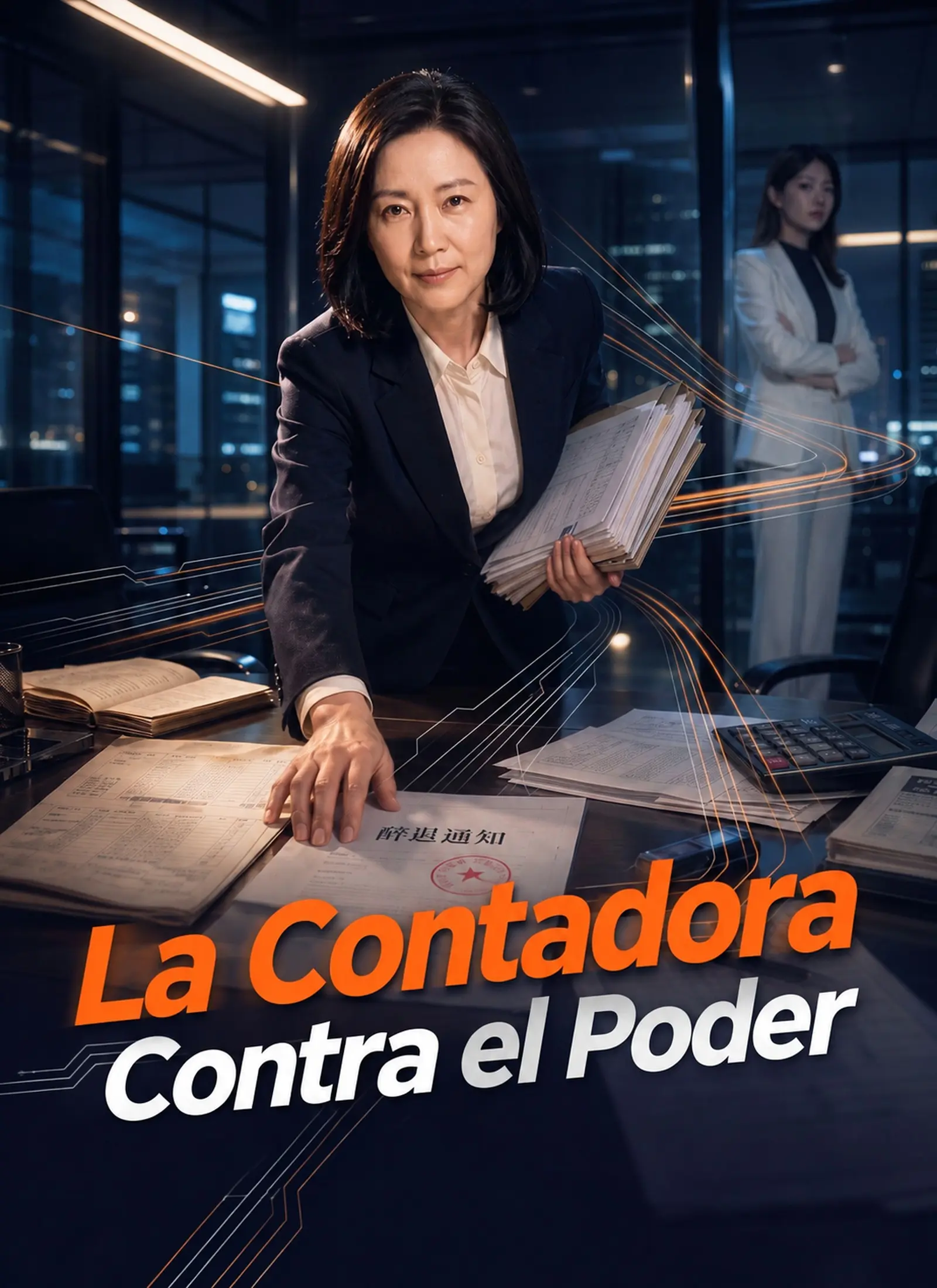 La Contadora Contra el Poder short drama poster
