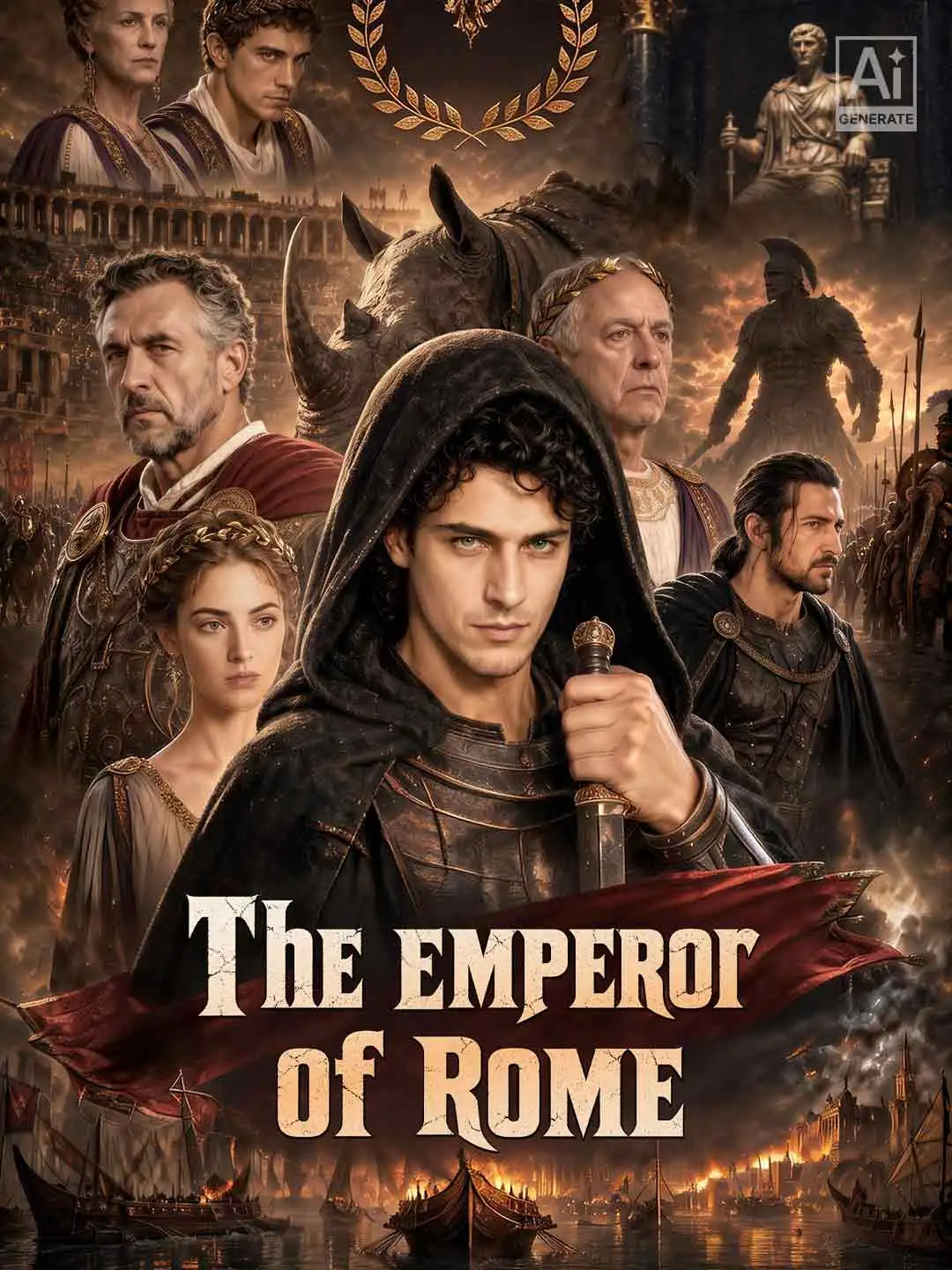 The Emperor of Rome short drama poster