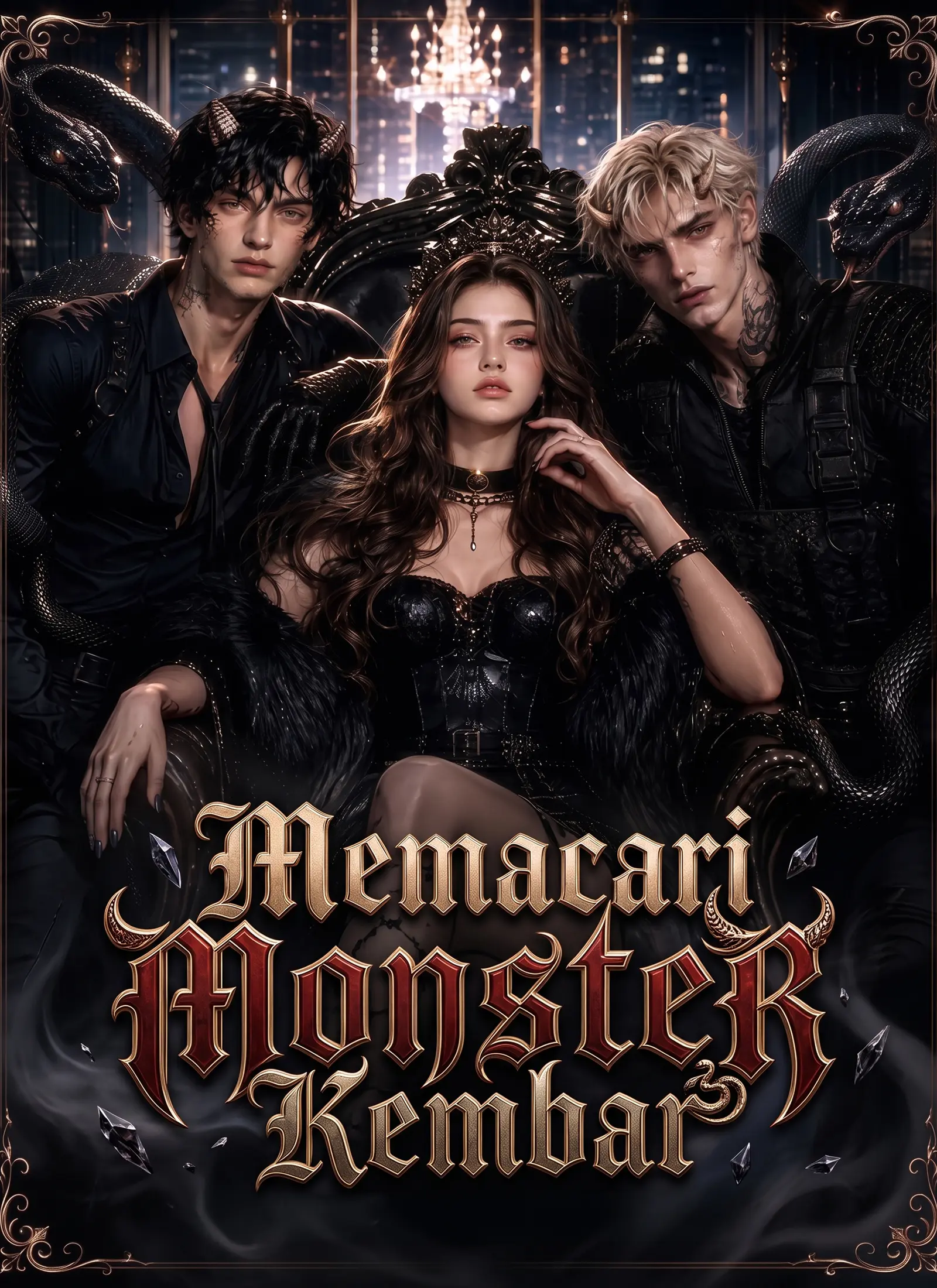 Memacari Monster Kembar short drama poster