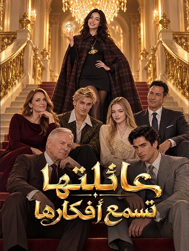 عائلتها تسمع أفكارها short drama poster