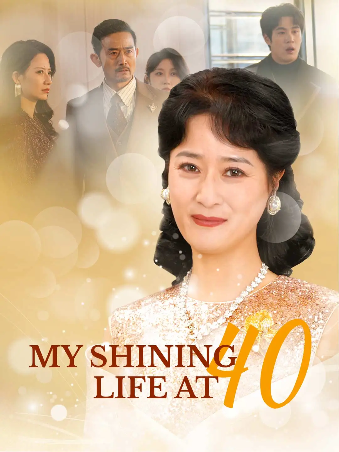My Shining Life at 40 short drama poster