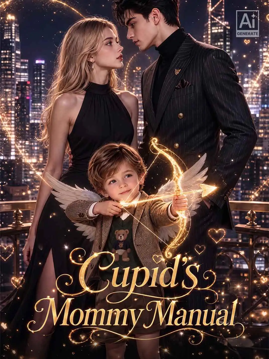 Cupid's Mommy Manual short drama poster