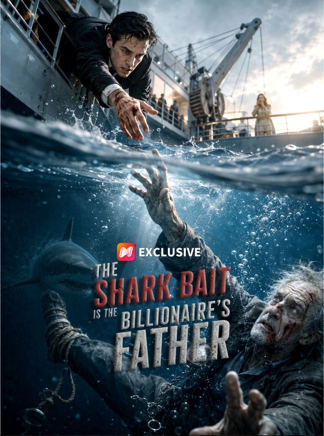 The Shark Bait is the Billionaire's Father short drama poster