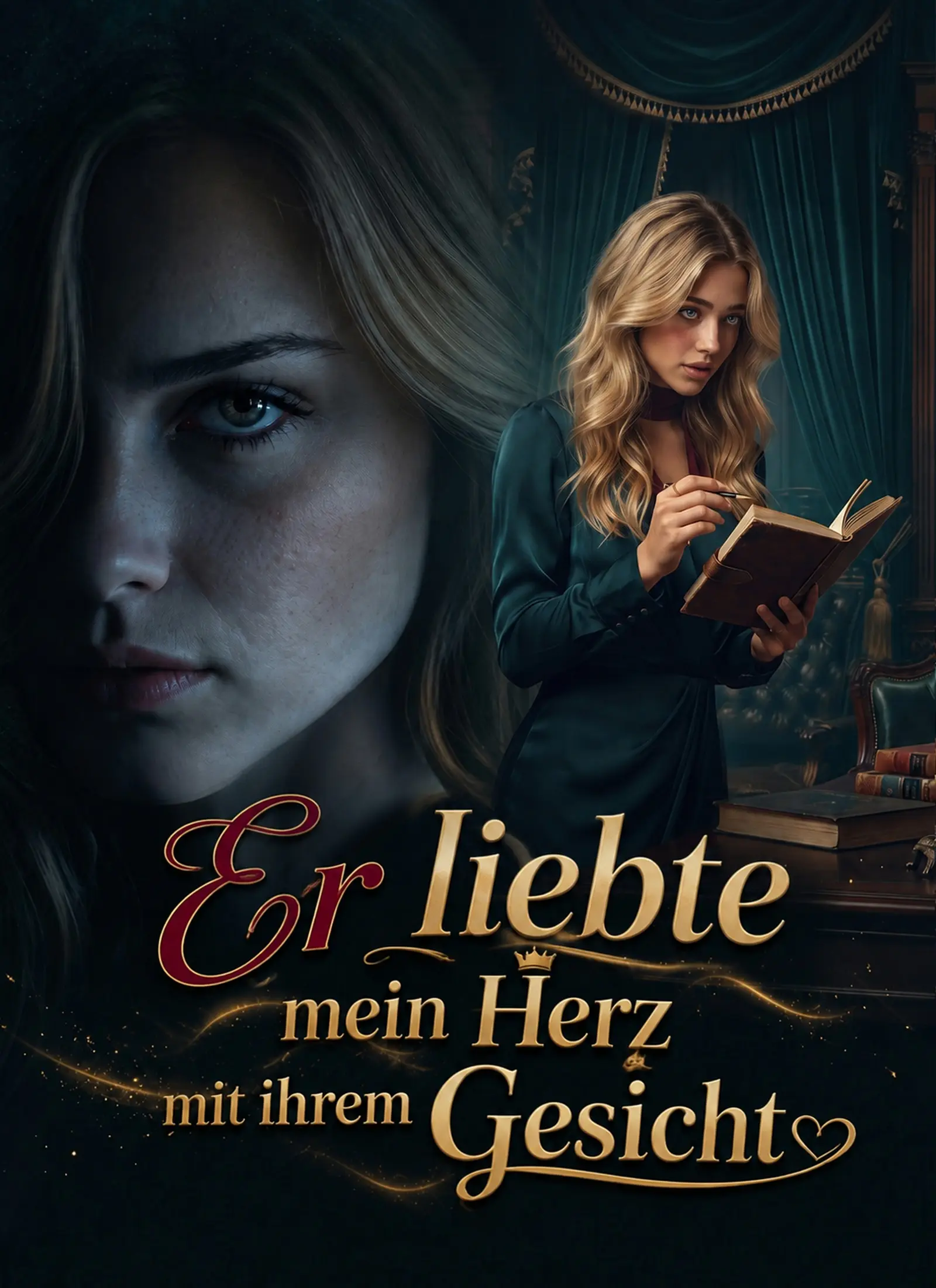 Er liebte mein Herz mit ihrem Gesicht short drama poster