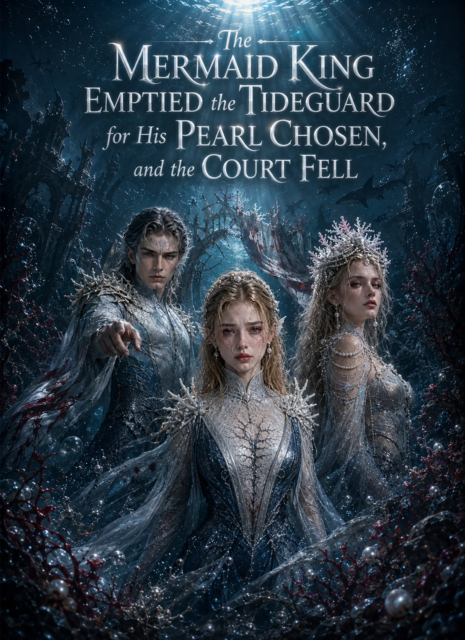 The Mermaid King Emptied the Tideguard for His Pearl Chosen, and the Court Fell short drama poster