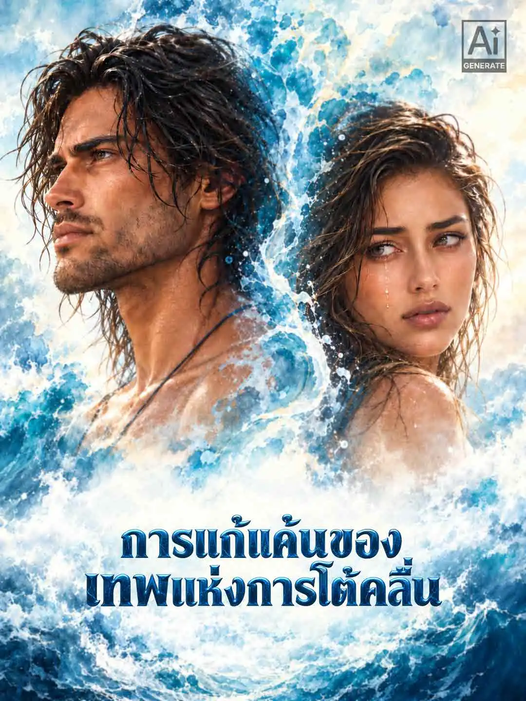 การแก้แค้นของเทพแห่งการโต้คลื่น short drama poster