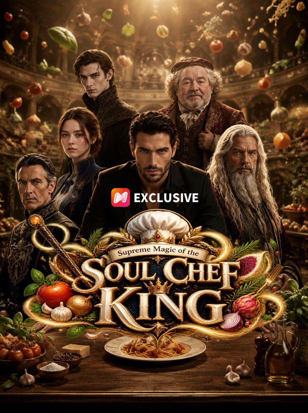 Supreme Magic of the Soul Chef King short drama poster