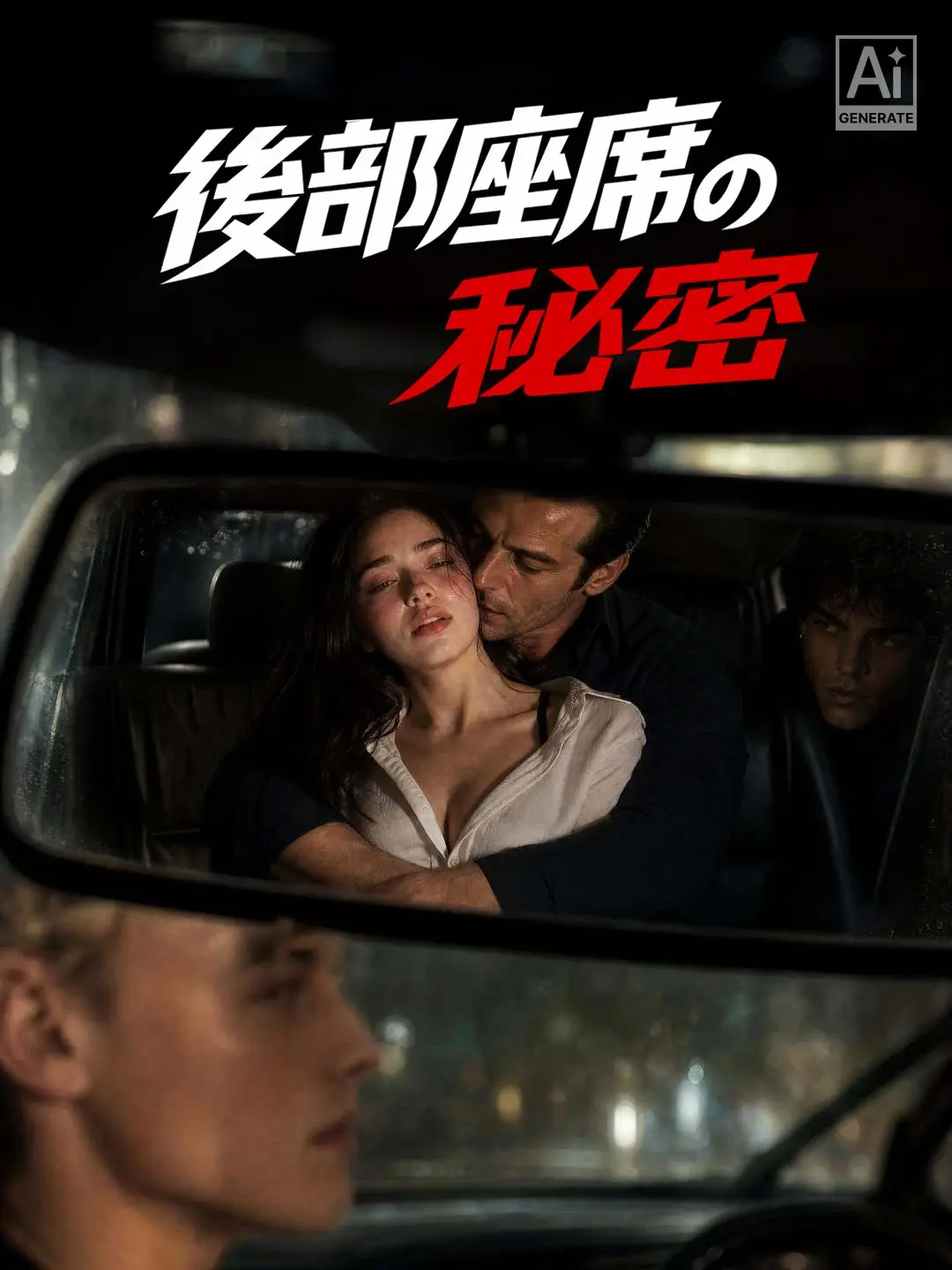 後部座席の秘密 short drama poster