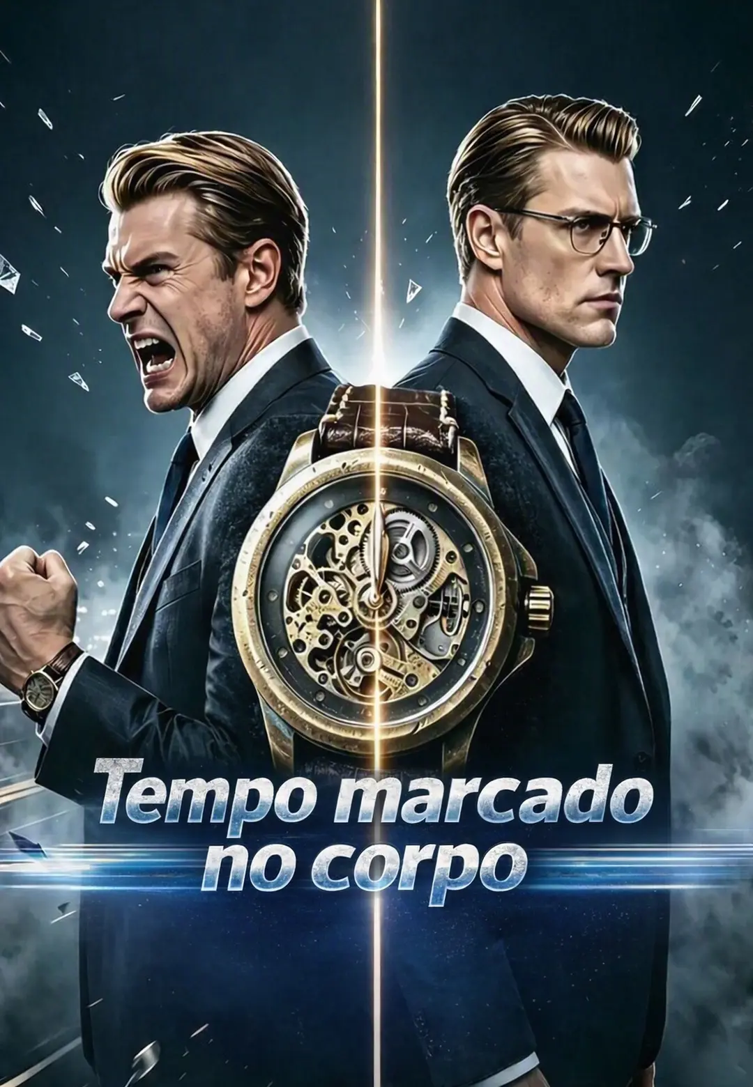 Tempo marcado no corpo short drama poster