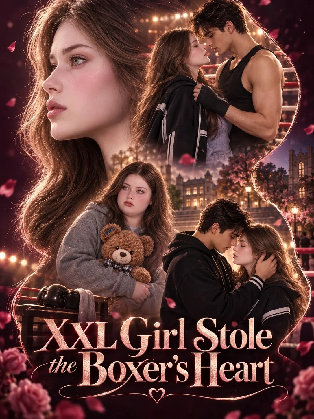 XXL Girl Stole the Boxer's Heart short drama poster