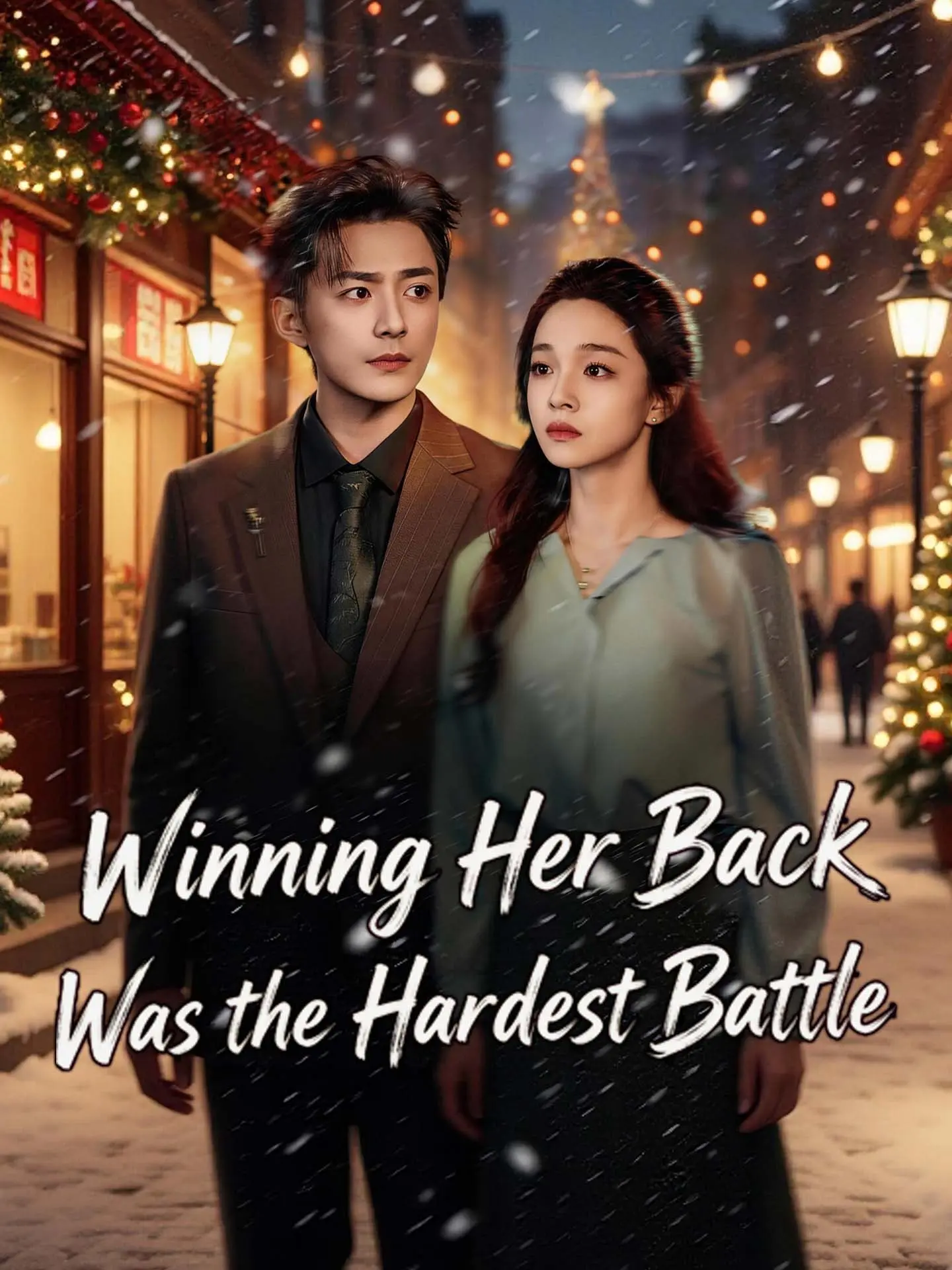 Winning Her Back Was the Hardest Battle short drama poster