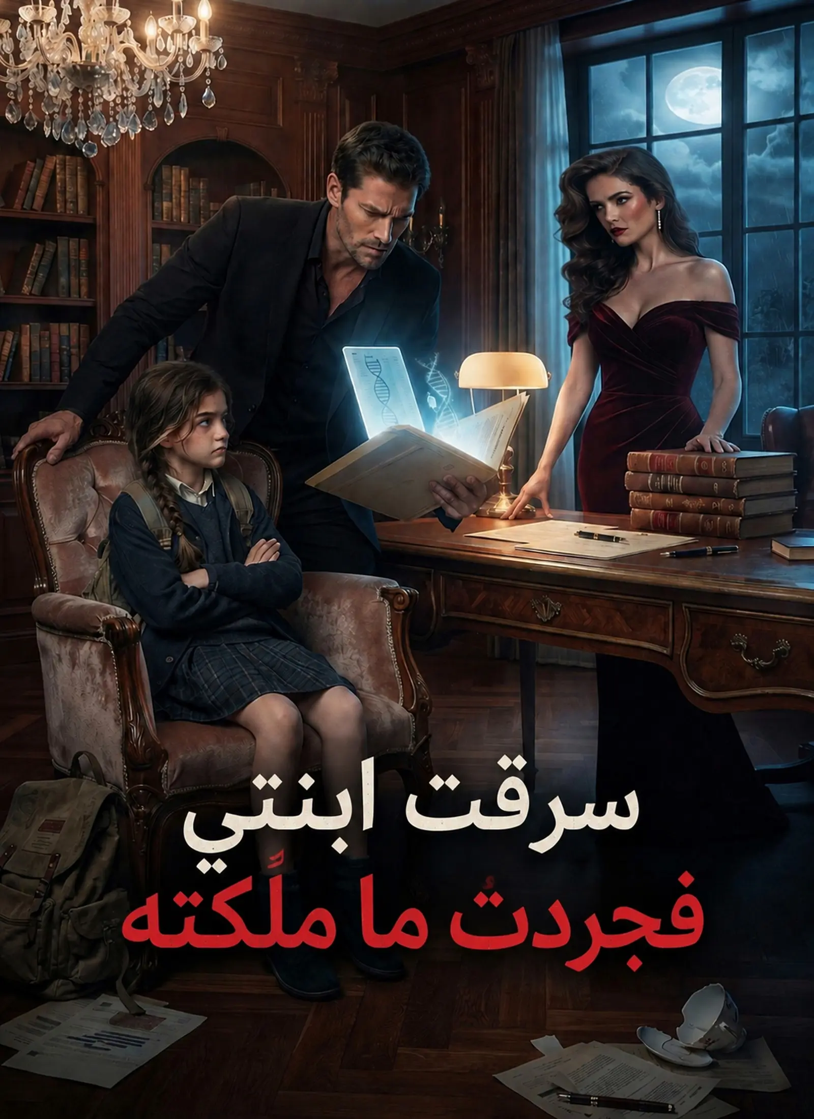 [مدبلج]سرقت ابنتي فجردتُ ما ملكته short drama poster